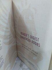 READER'S DIGEST CONDENSED BOOKS-THE ICE CHILD-THE BLUE NOWHERE-WARLOCK-SUZANNE'S DIARY FOR NICHOLAS