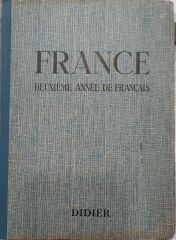 France -Deuxieme Anne de Français - Didier