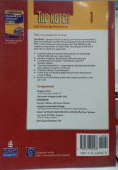 TOP NOTCH 1 WORKBOOK