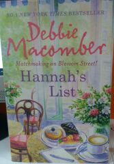Hannah's List -Debbie Macomber