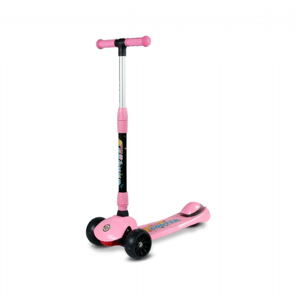 Umit Süper Scooter - JY - H04 - Pembe Renk