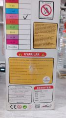 Umit Süper Scooter - JY - H04 - Pembe Renk