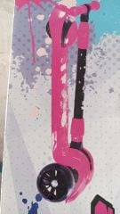 Umit Süper Scooter - JY - H04 - Pembe Renk