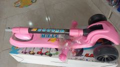 Umit Süper Scooter - JY - H04 - Pembe Renk