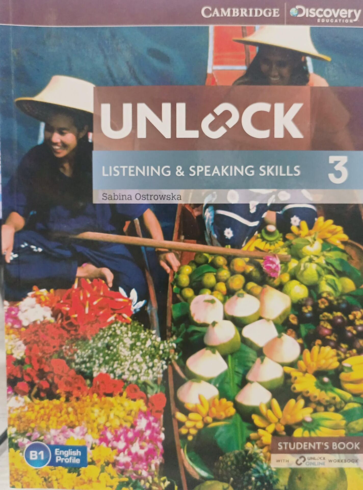 Unlock Listening And Speaking Skills 3