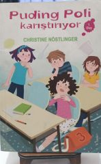 Puding Poli Karıştırıyor - Christine Nöstlinger