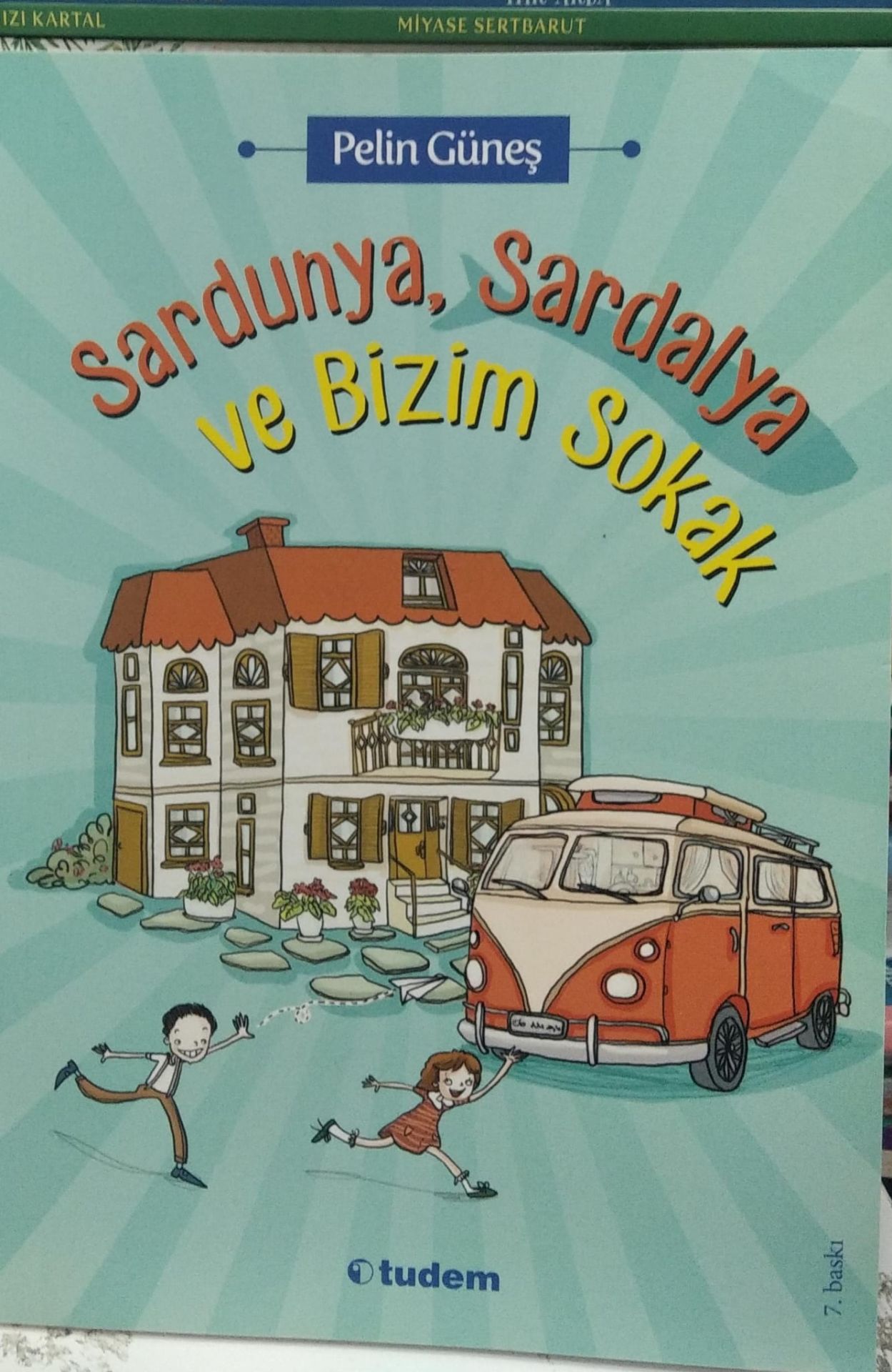 Sardunya Sardalya Ve Bizim Sokak - Pelin Güneş
