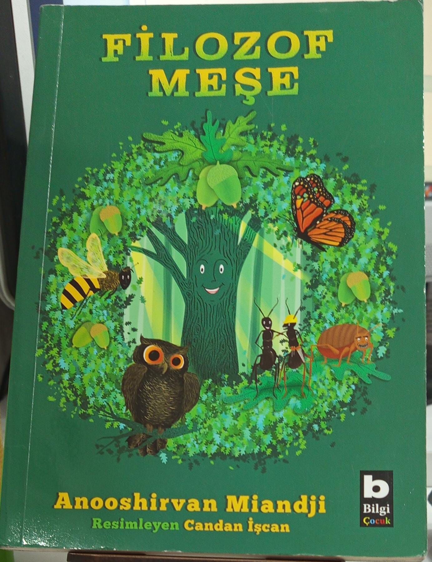 Filozof Meşe - Anooshirvan Miandji