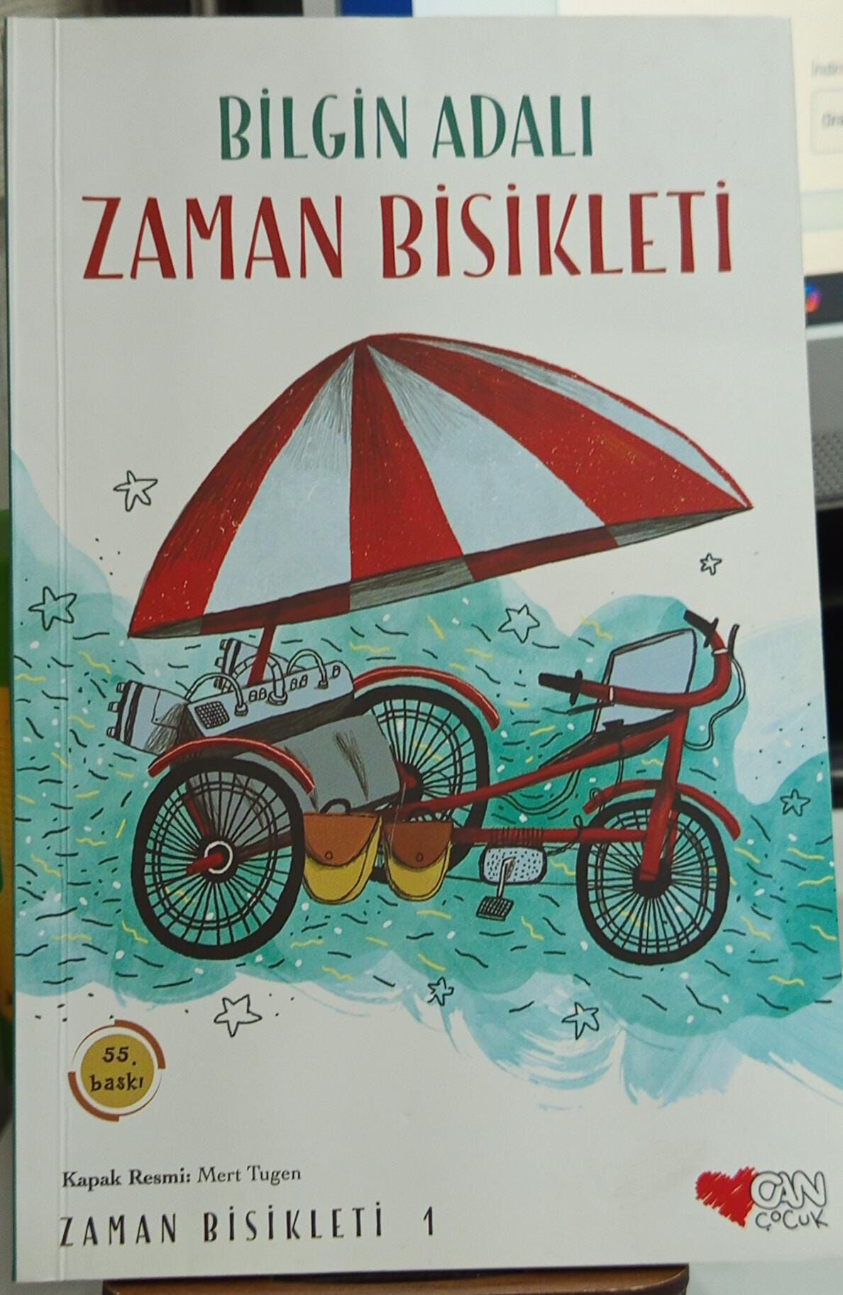 Zaman Bisikleti -  Bilgin Adalı