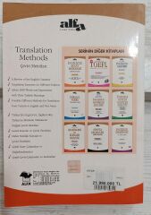 Translation Methods - Çeviri Metotlar - 2. EL