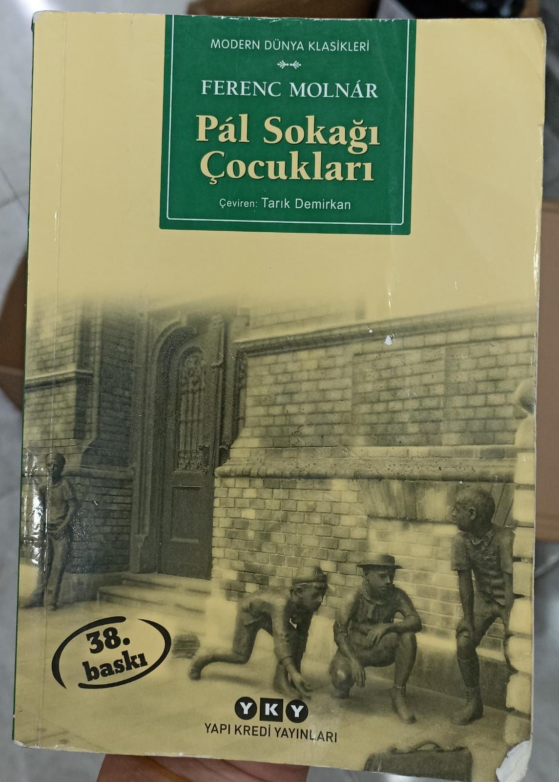 Pal Sokağı Çocukları -  Ferenc Molnar