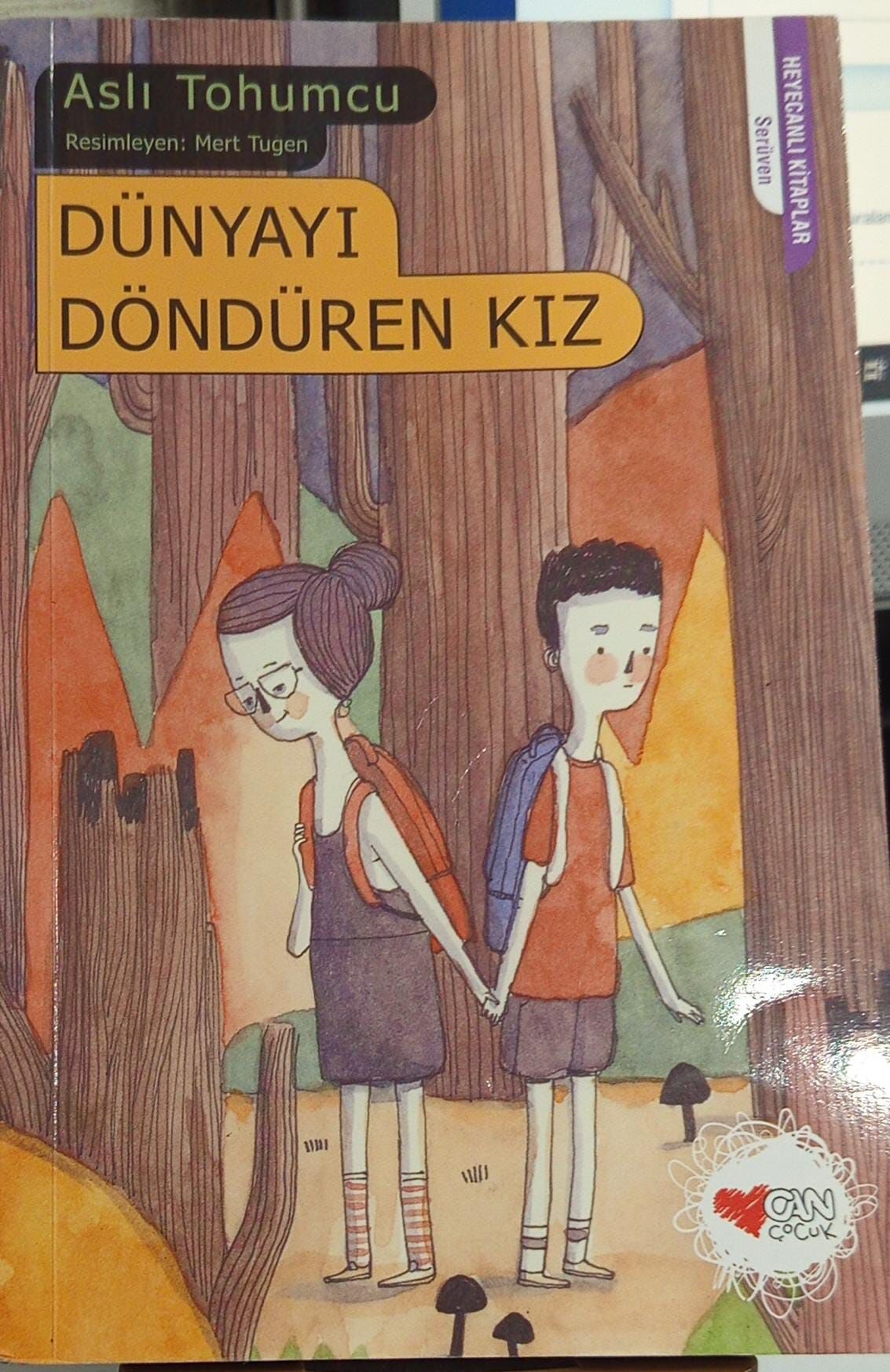 Dünyayı Döndüren Kız - Aslı Tohumcu