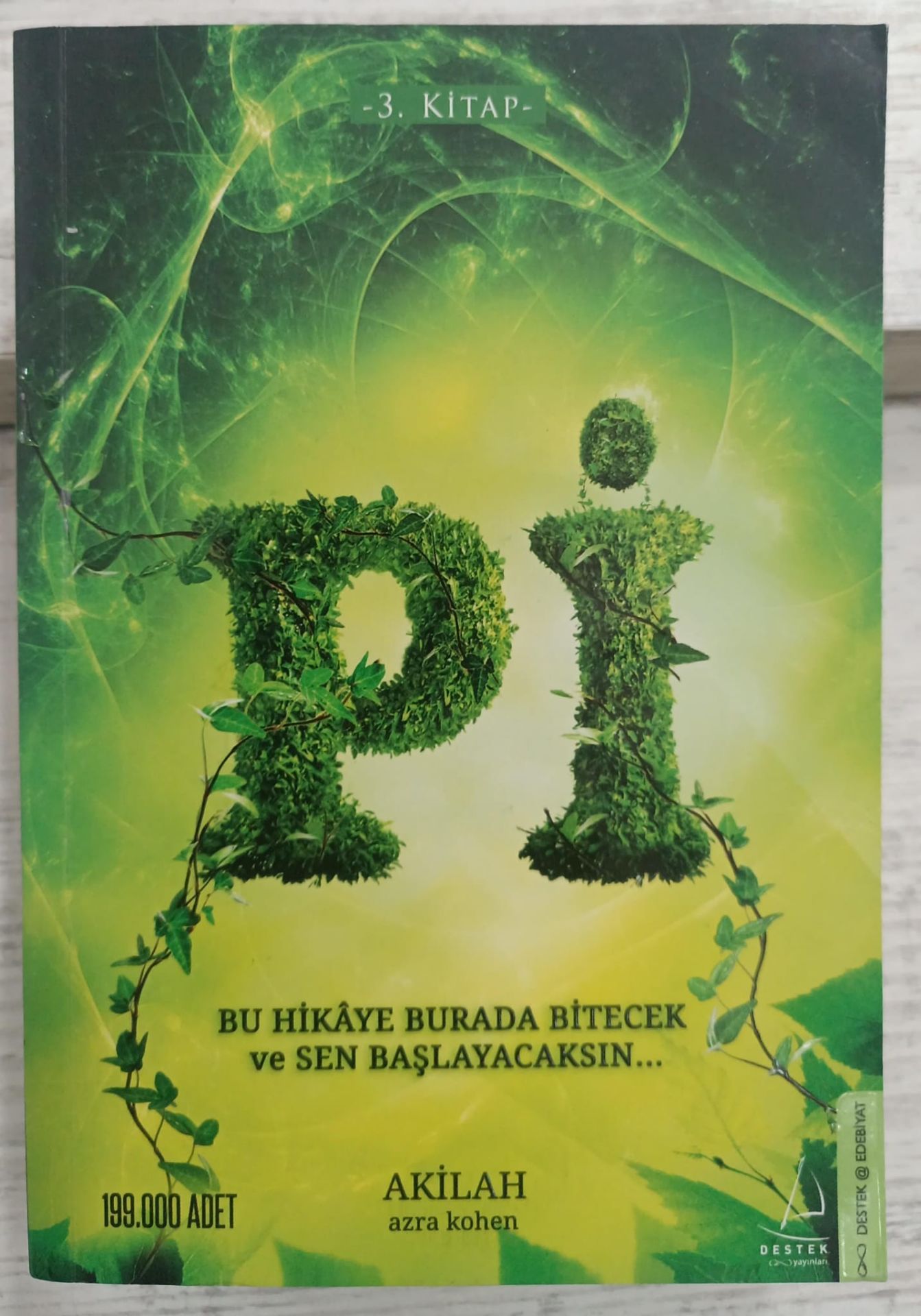 Pi - Akilah Azra Kohen - 3.Kitap