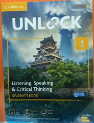 UNLOCK 1- Listening speaking & critical thinking -Student's Book A1