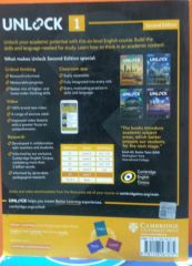 UNLOCK 1- Listening speaking & critical thinking -Student's Book A1