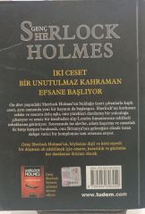 Genç Sherlock Holmes Ölüm Bulutu - Andrew Lane