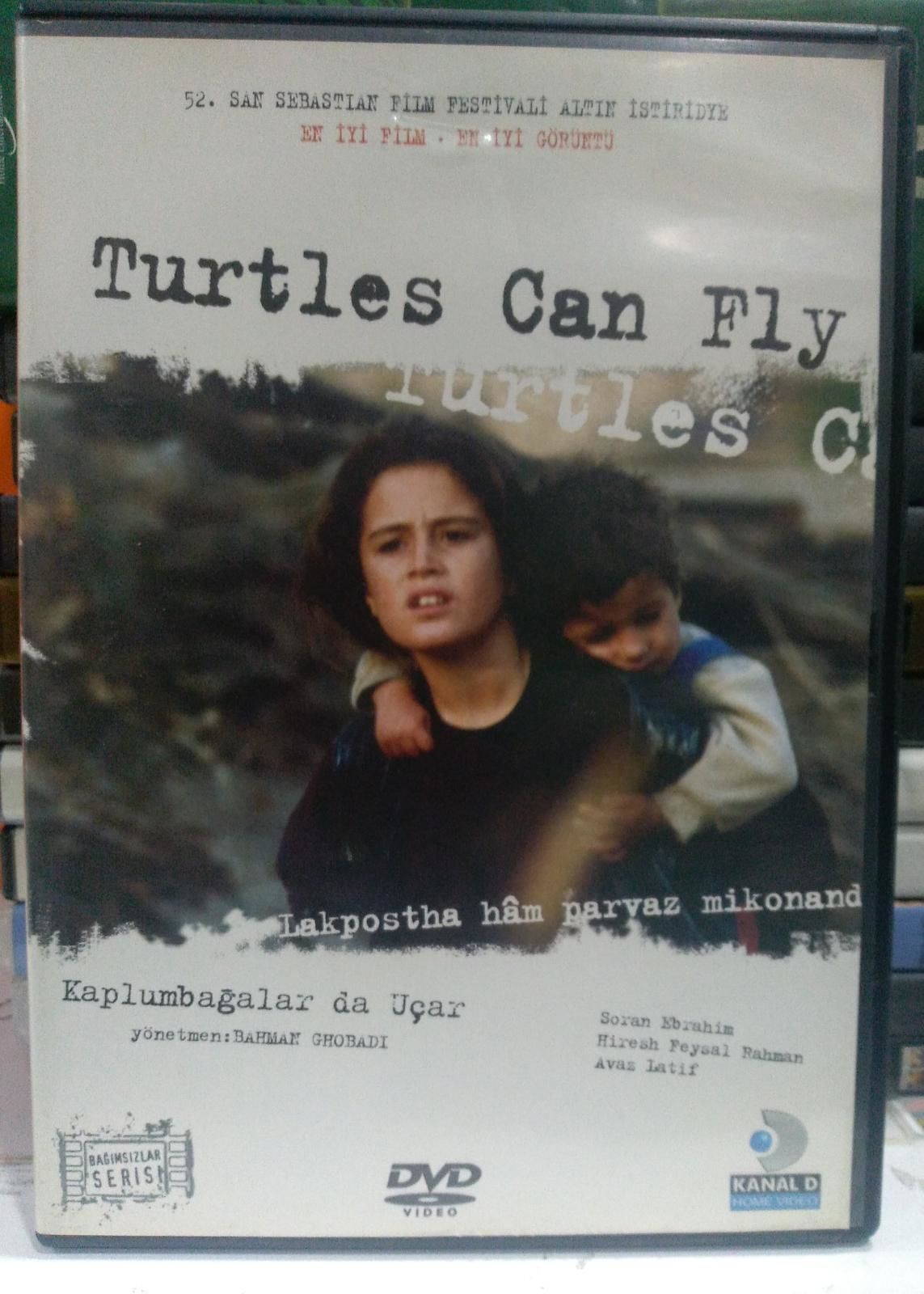 Turtles Can Fly - Kaplumbağalar da Uçar