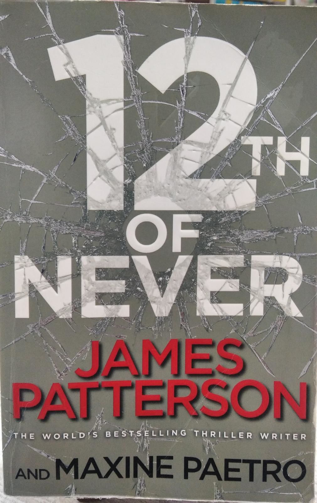 12th of Never - James Patterson