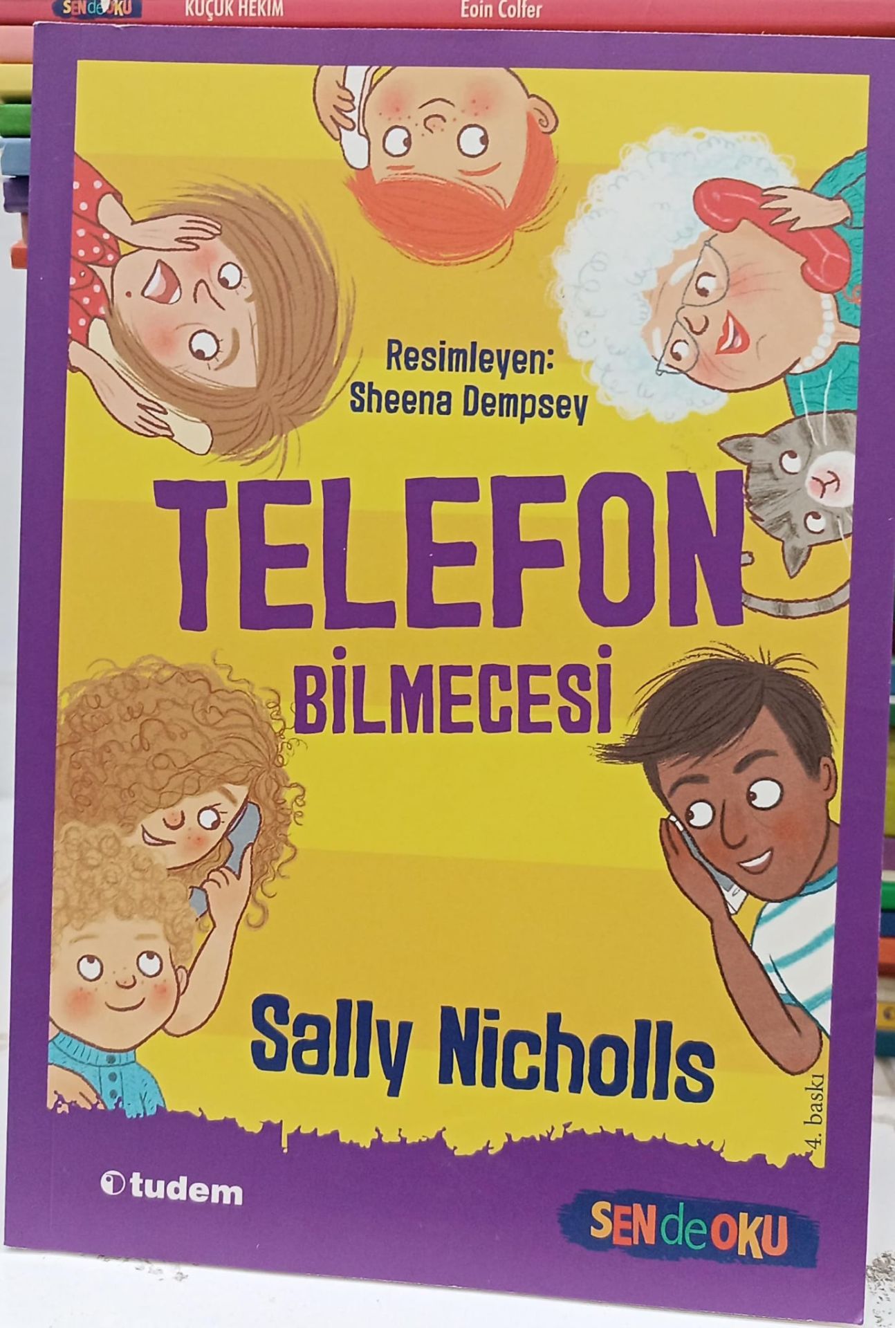 Sen De Oku - Telefon Bilmecesi / Sally Nicholls