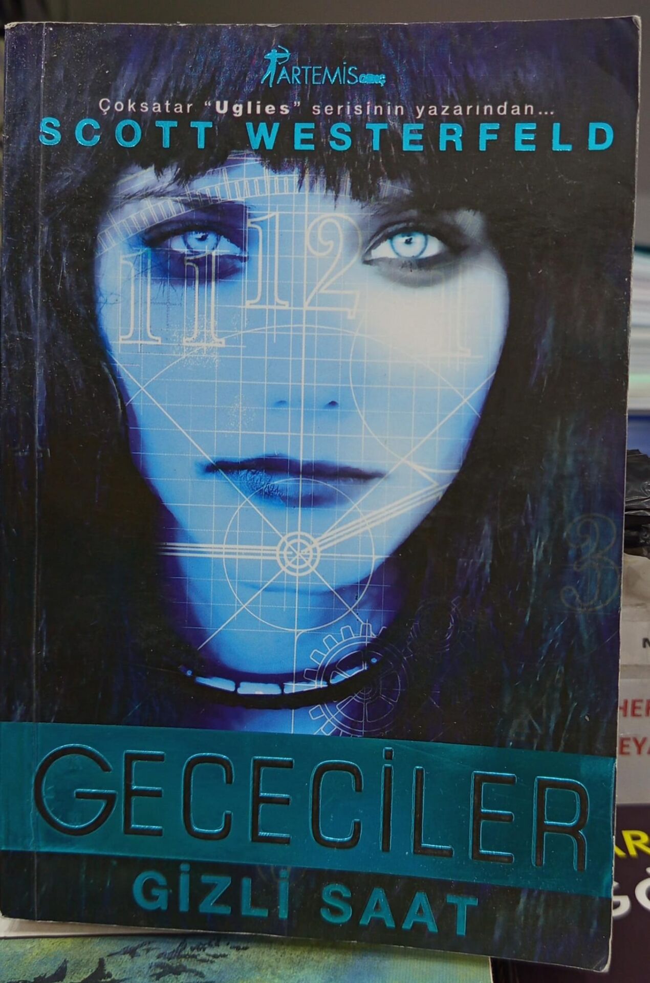 Gececiler Gizli Saat - Scott Westerfeld