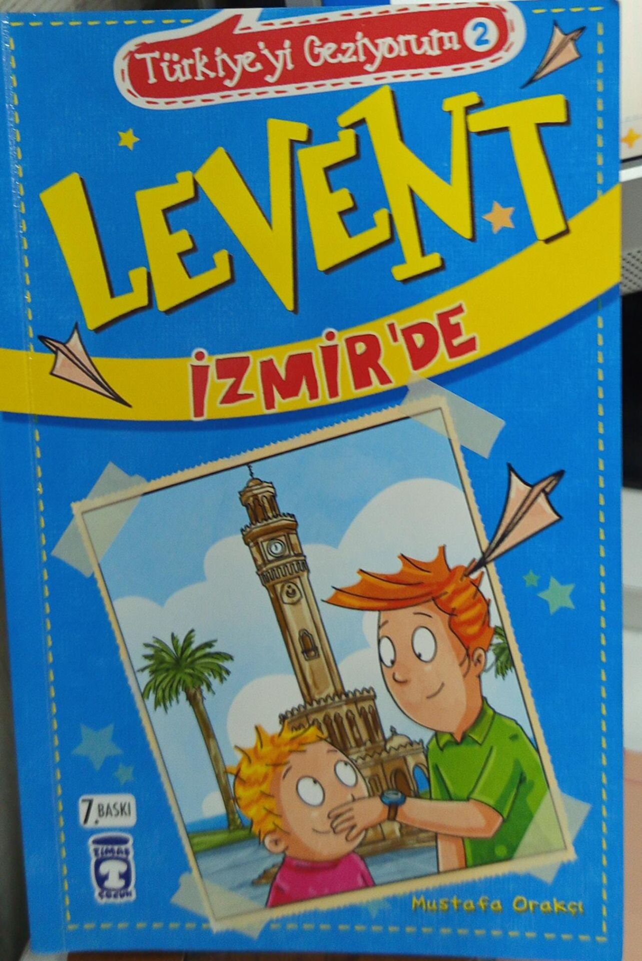 Türkiyeyi Geziyorum 2 - Levent İzmir’de / Mustafa Orakçı