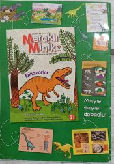 Bilim Çocuk - Aylık Popüler Bilim Dergisi Mayıs 2013 Sayı : 185 / Gülümseyin çekiyorum