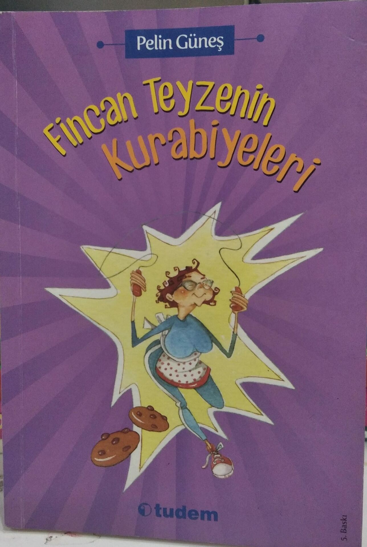 Fincan Teyzenin Kurabiyeleri - Pelin Güneş