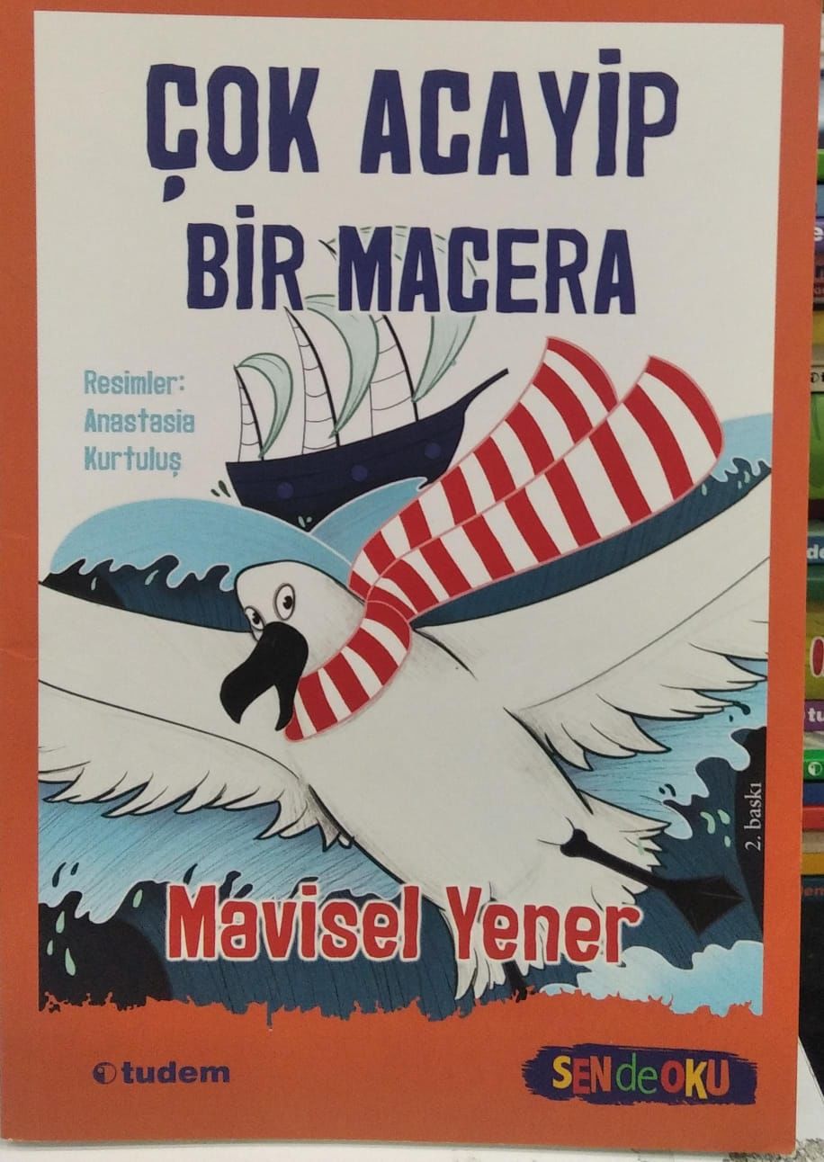 Sen de Oku - Çok Acayip Bir Macera - Mavisel Yener