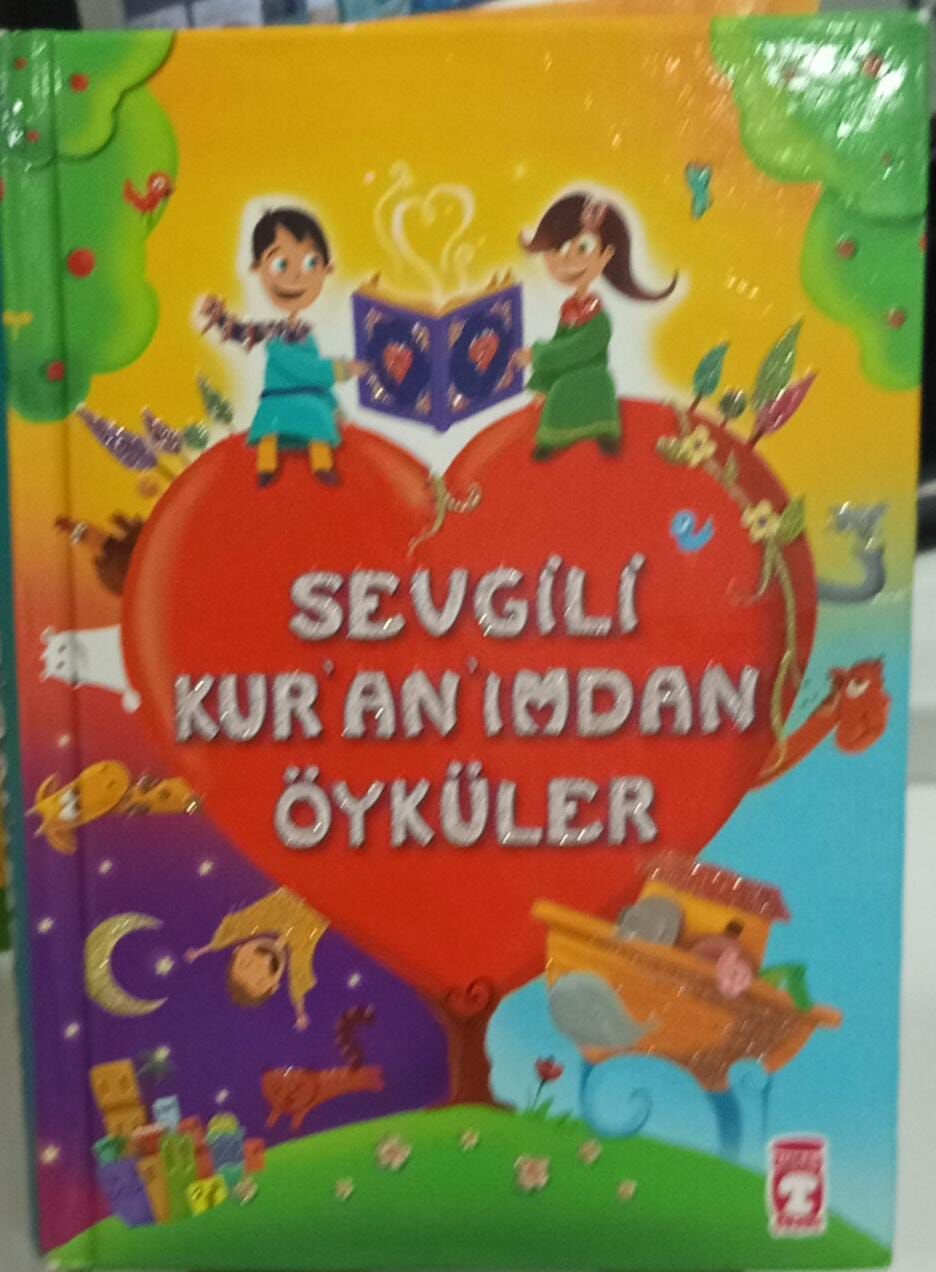 Sevgili Kur'an'ımdan Öyküler - Emin Ay
