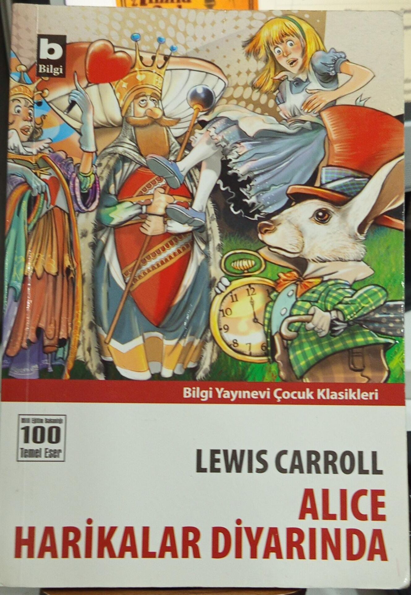 Alice Harikalar Diyarında - Lewis Carroll