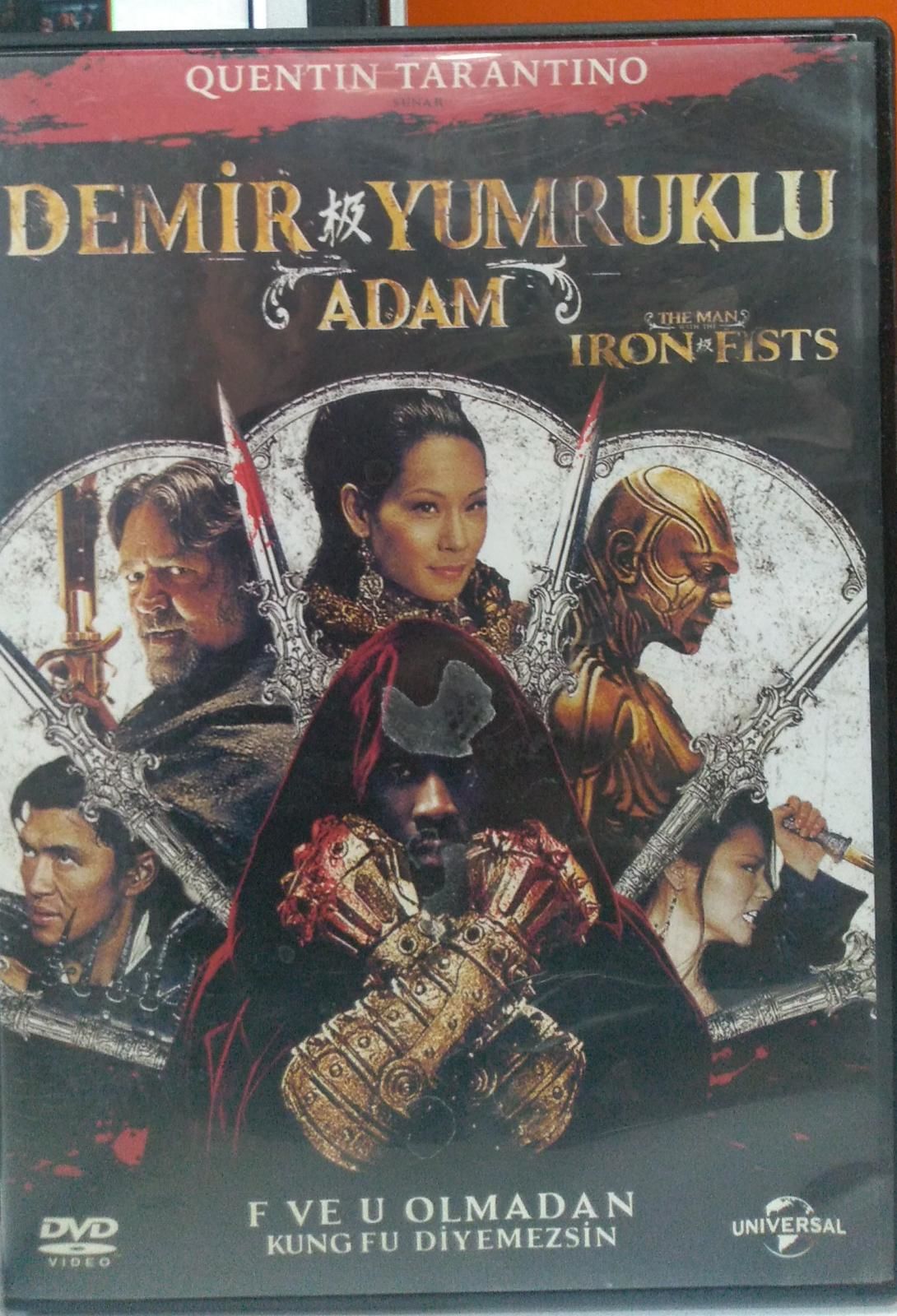 Demir Yumruklu Adam