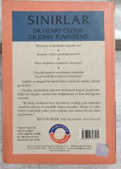 Sınırlar - Dr. Henry Cloud - Dr. John Townsend