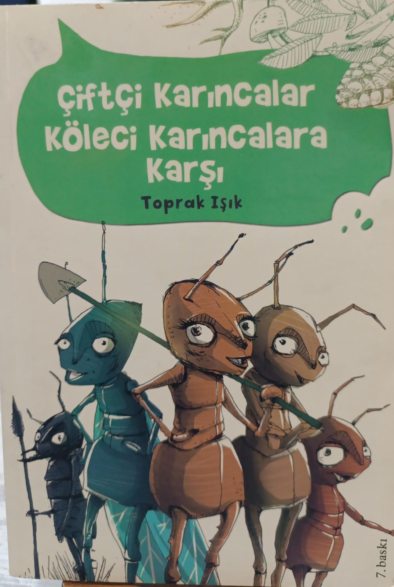 Çiftçi Karıncalar Köleci Karıncalara Karşı - Toprak Işık