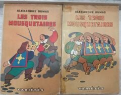 Les Trois Mousquetaires - Alexandre Dumas (edition de guerre) - 2 Cilt