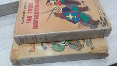 Les Trois Mousquetaires - Alexandre Dumas (edition de guerre) - 2 Cilt