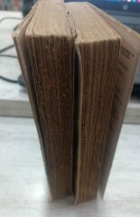 Les Trois Mousquetaires - Alexandre Dumas (edition de guerre) - 2 Cilt