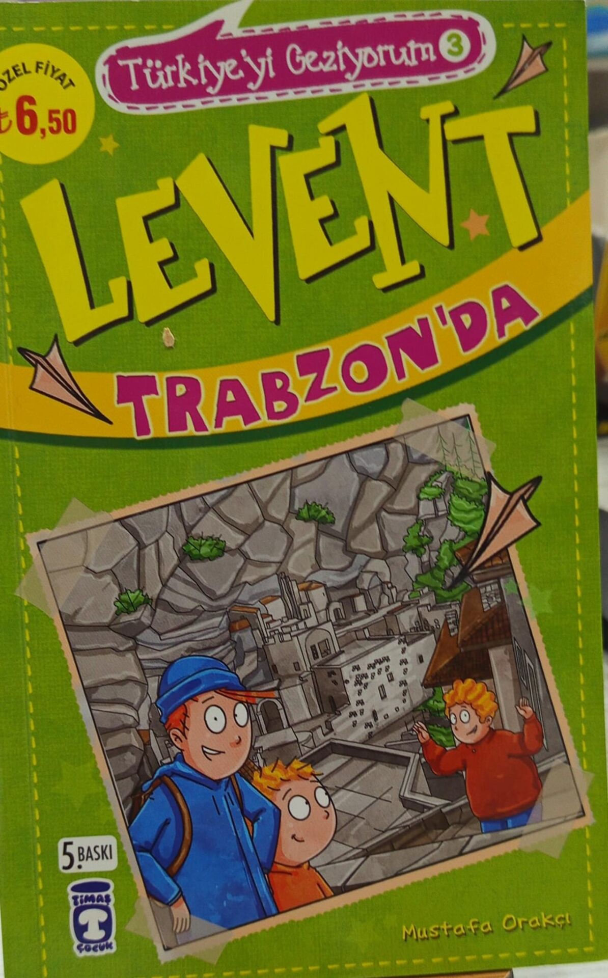 Türkiyeyi Geziyorum 3 - Levent Trabzon'da