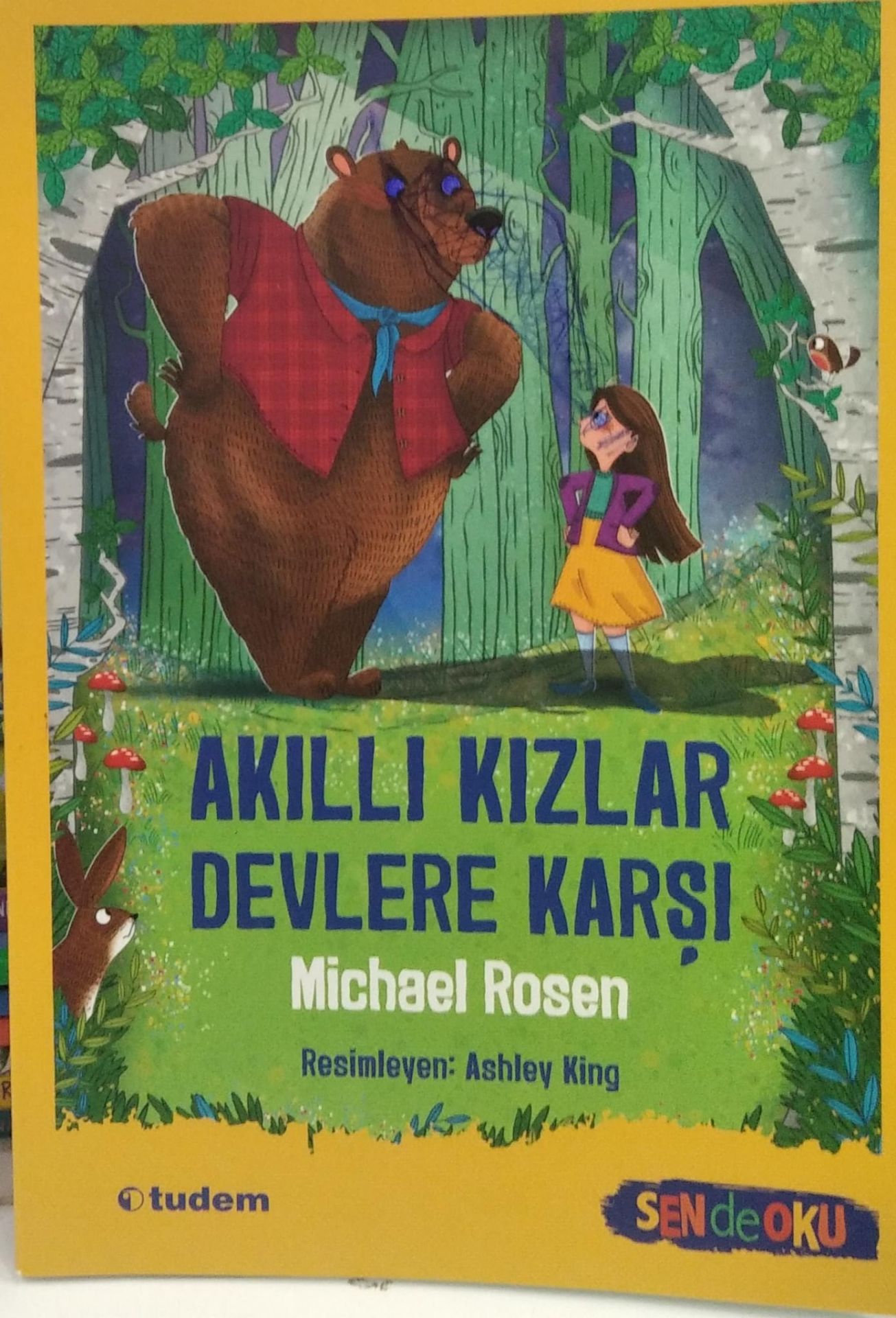 Sen de Oku - Akıllı Kızlar Devlere Karşı/ Michael Rosen