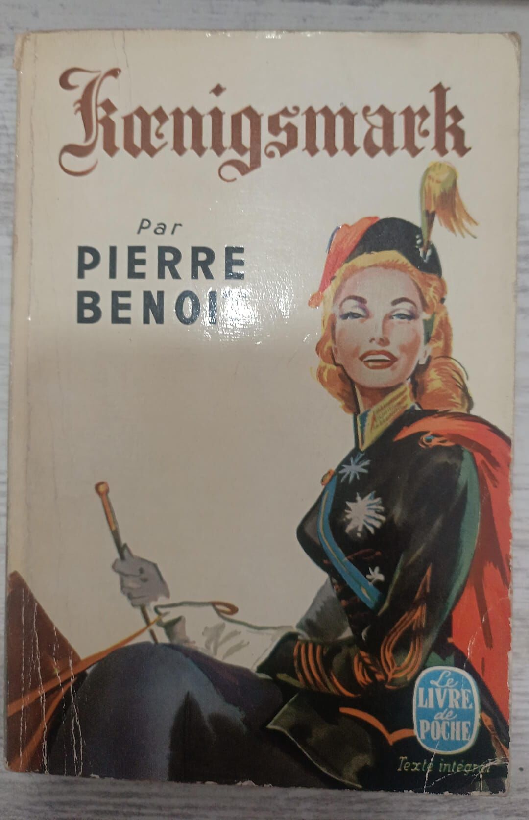 Koenigsmark - Pierre Benoit - 1934 Basım