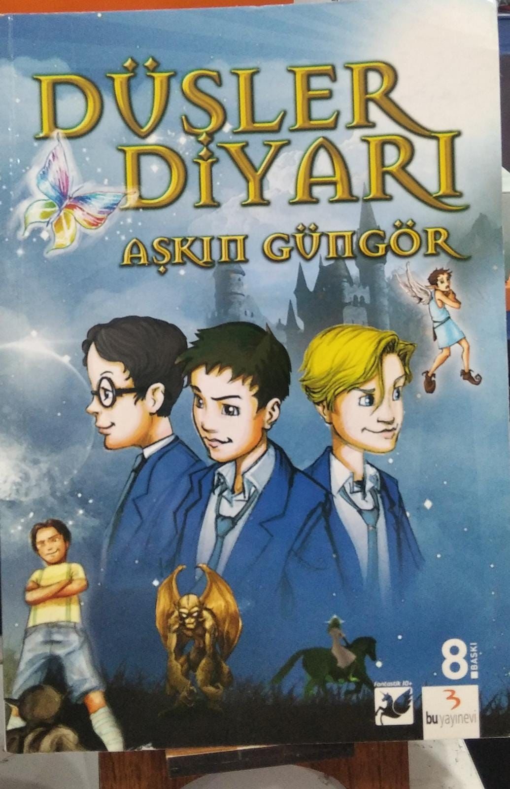Düşler Diyarı - Aşkın Güngör / 2.el