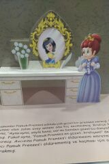 Pamuk Prenses -3 Boyutlu