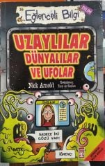 Uzaylılar Dünyalılar ve Ufolar- Eğlenceli Bilgi/ 2.el