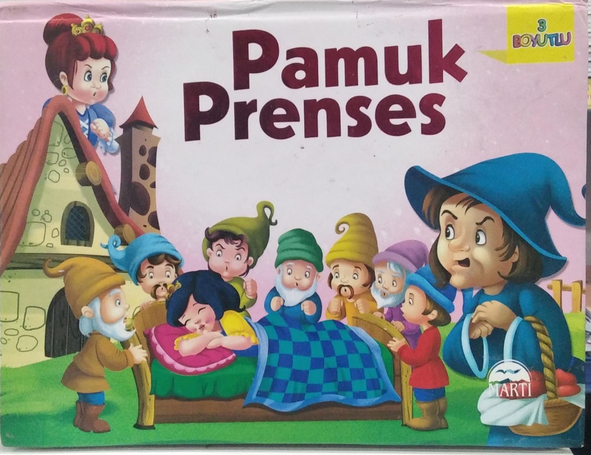 Pamuk Prenses -3 Boyutlu