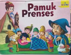Pamuk Prenses -3 Boyutlu