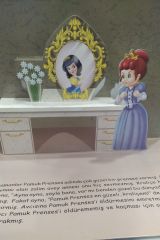 Pamuk Prenses -3 Boyutlu
