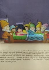 Pamuk Prenses -3 Boyutlu