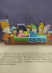 Pamuk Prenses -3 Boyutlu