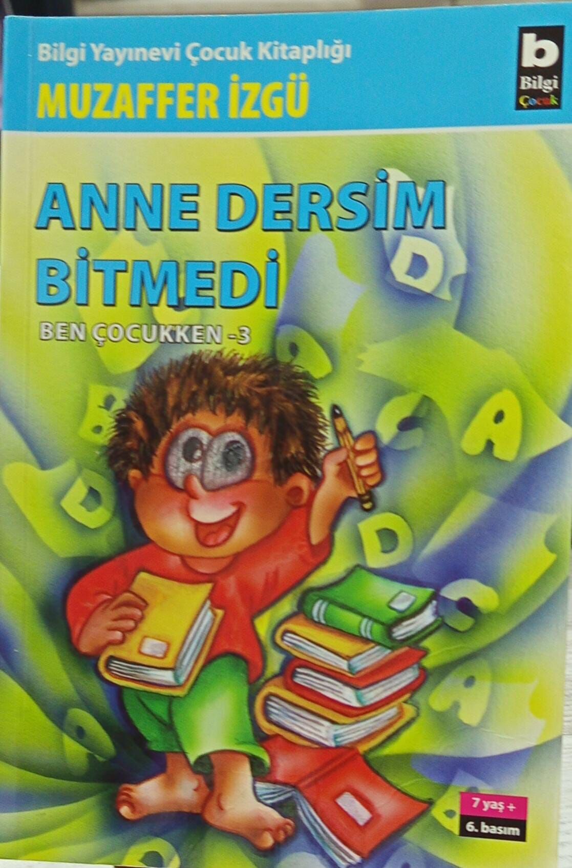 Anne Dersim Bitmedi - Muzaffer İzgü