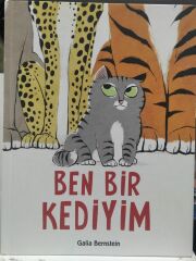 Ben Bir Kediyim - Galia Bernstein - (Ciltli)
