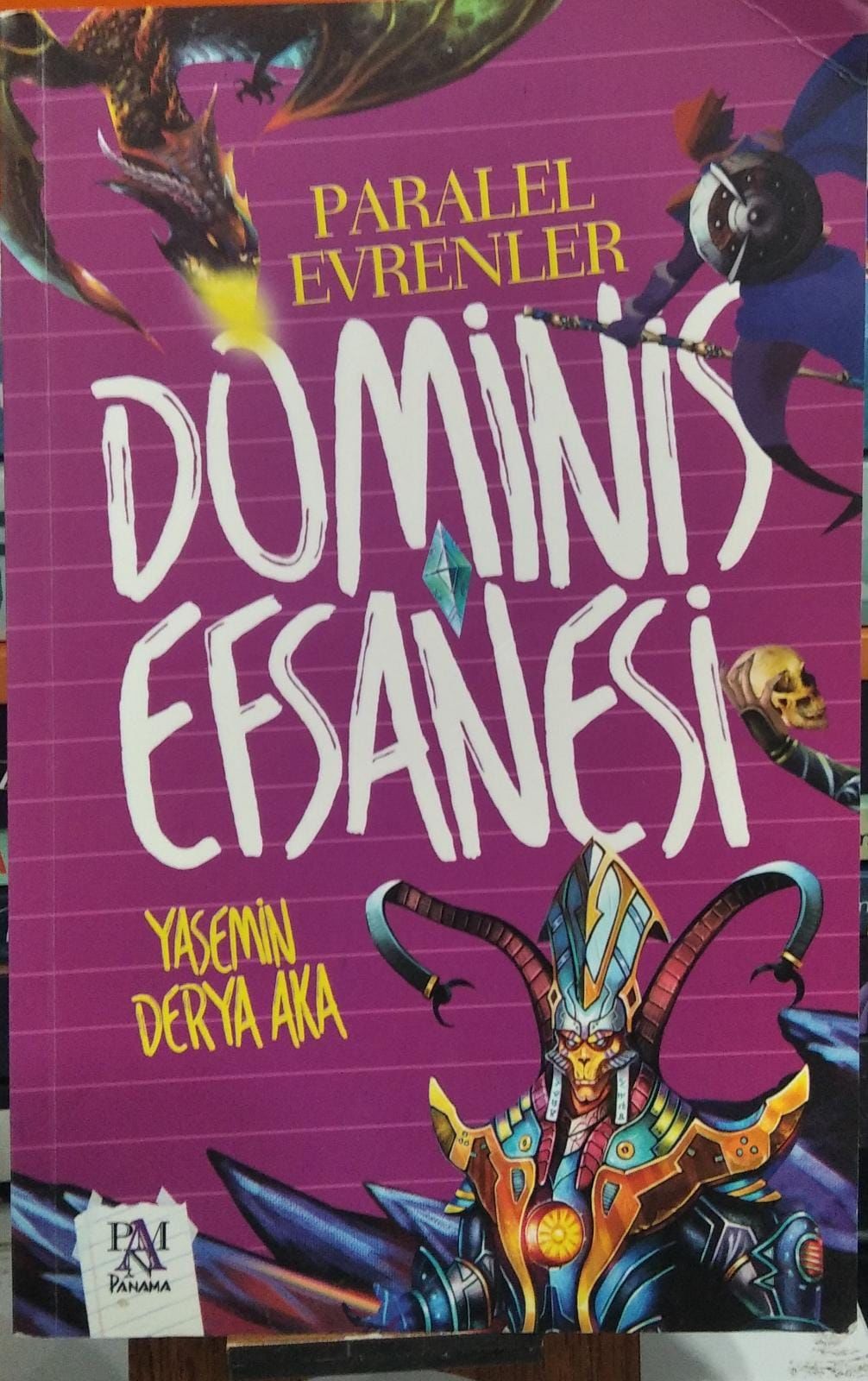 Dominis Efsanesi - Paralel Evrenler /2.EL